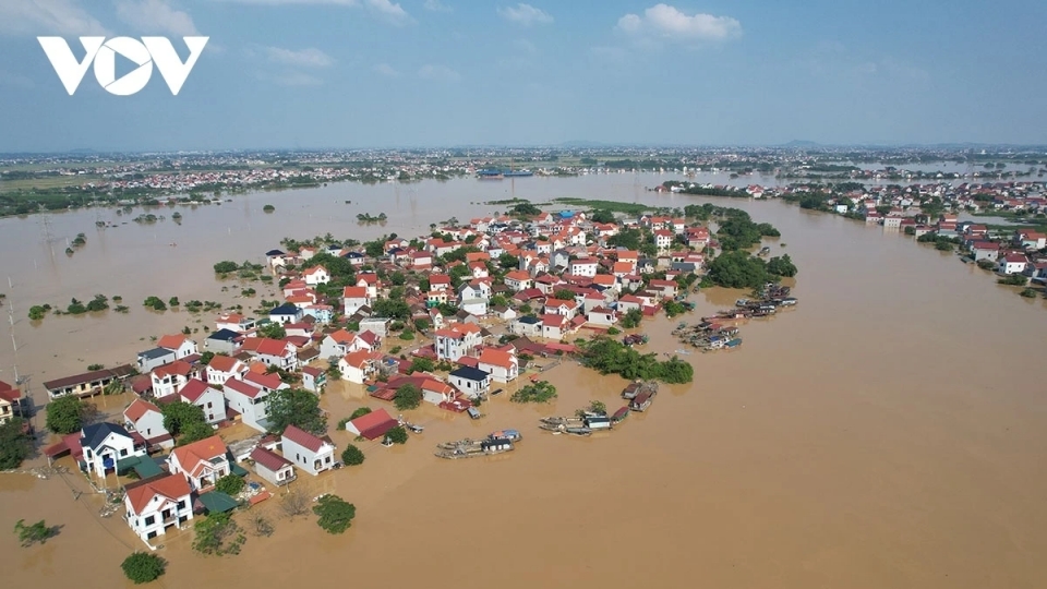 Cambodian King sends sympathy over severe flooding in Vietnam
